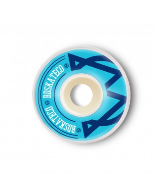 Set of BDSKATECO Wheels. OG logo Blue